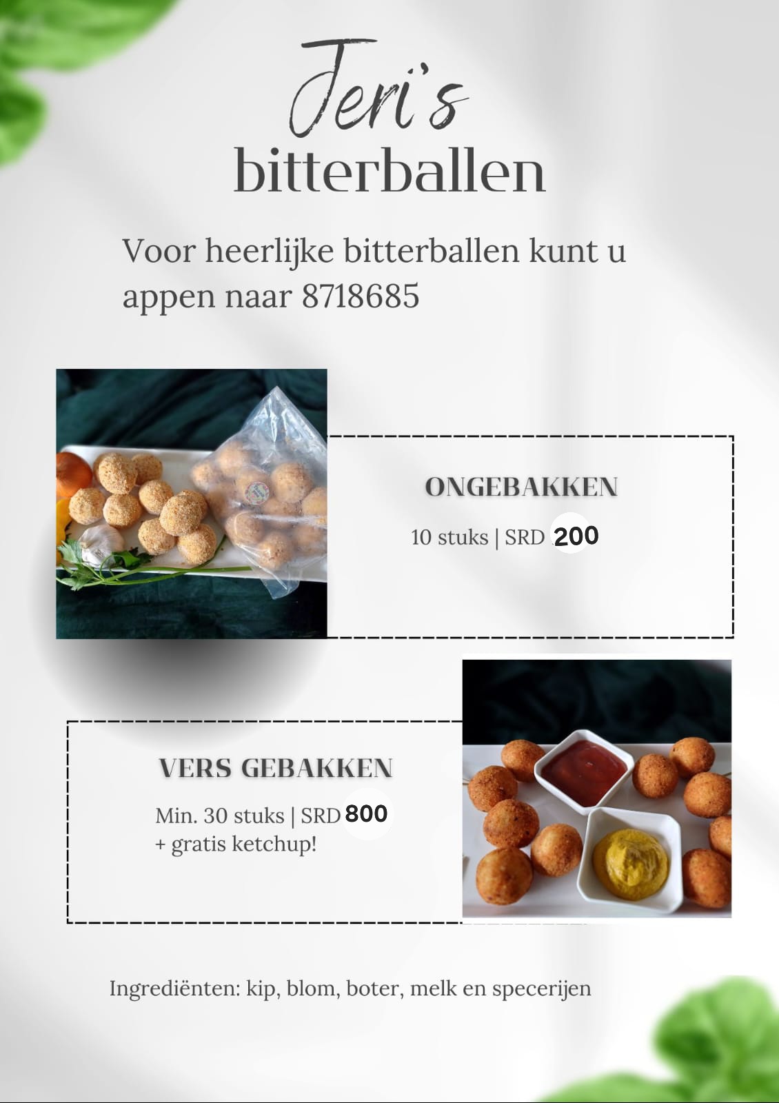 Bitterballen