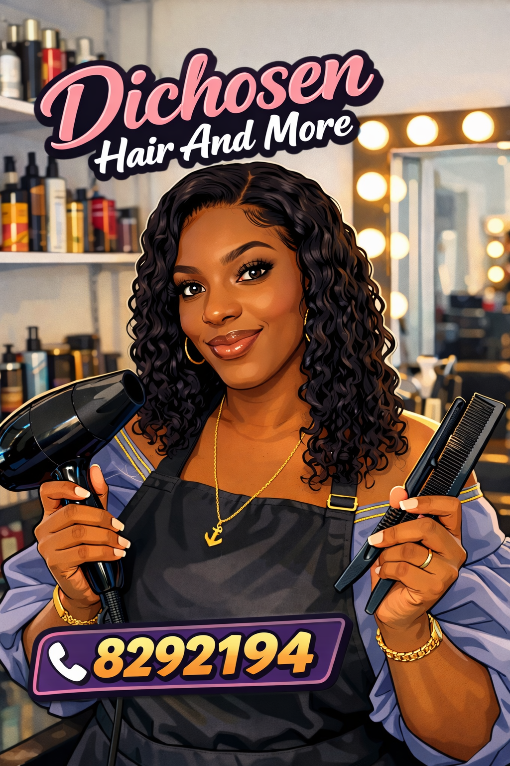 Dichosen Hair And More
