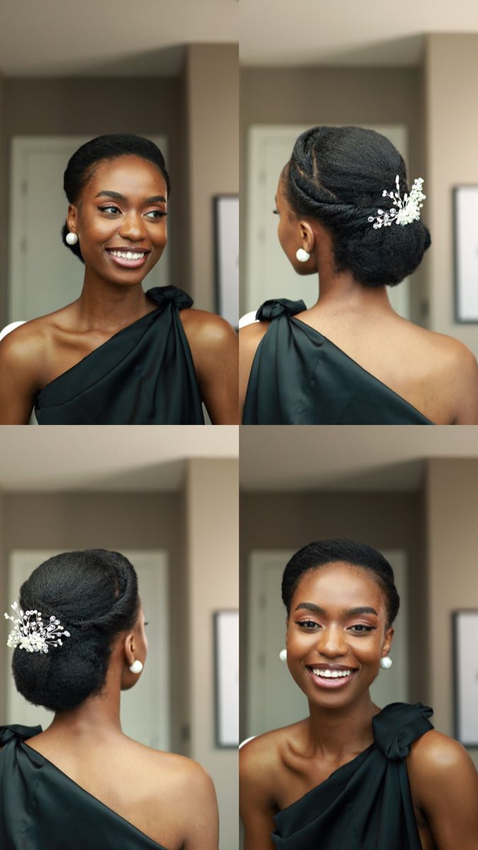 Bridal hairstyle