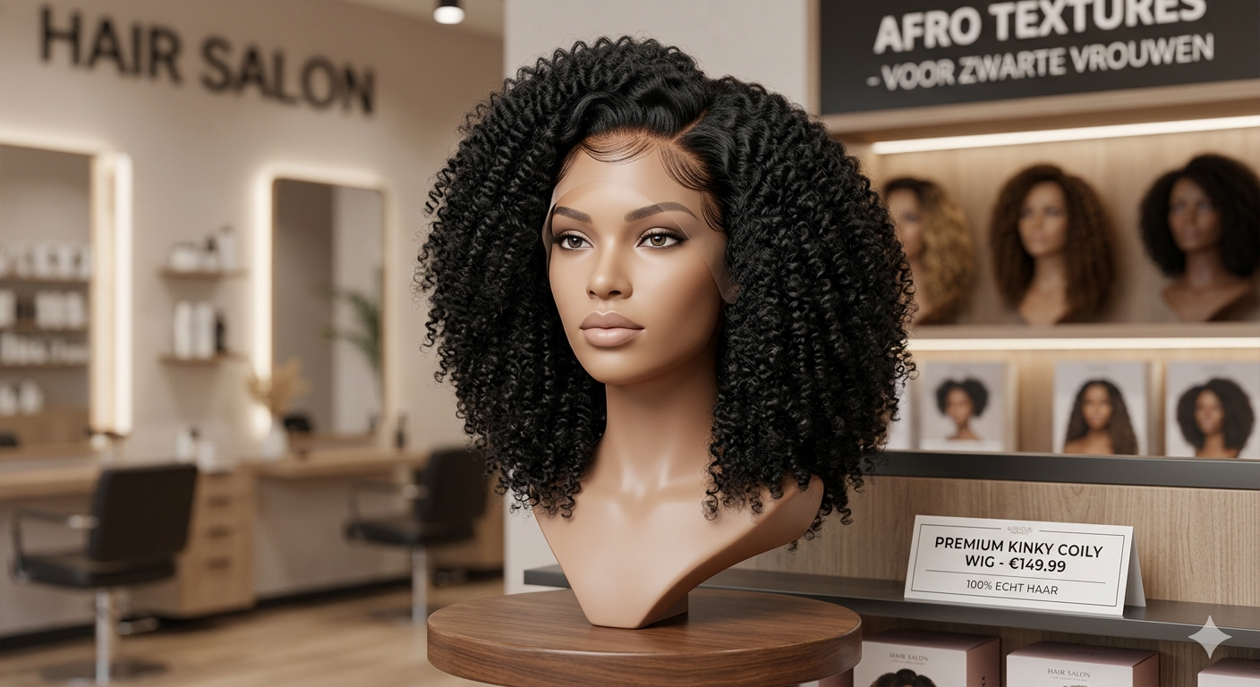 Curly wig