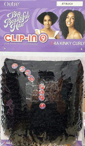 Kinky Curly Clip-In